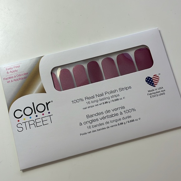 NIB - Color Street “Everyday Perfect” 4-pack of Classic Nail Strips - Picture 3 of 10